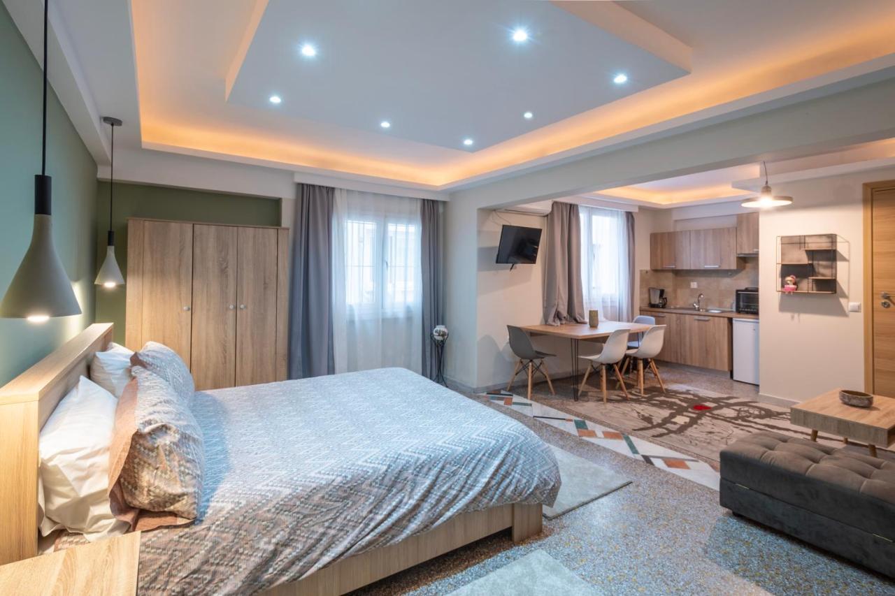 Ririka Athens Homes Ngoại thất bức ảnh
