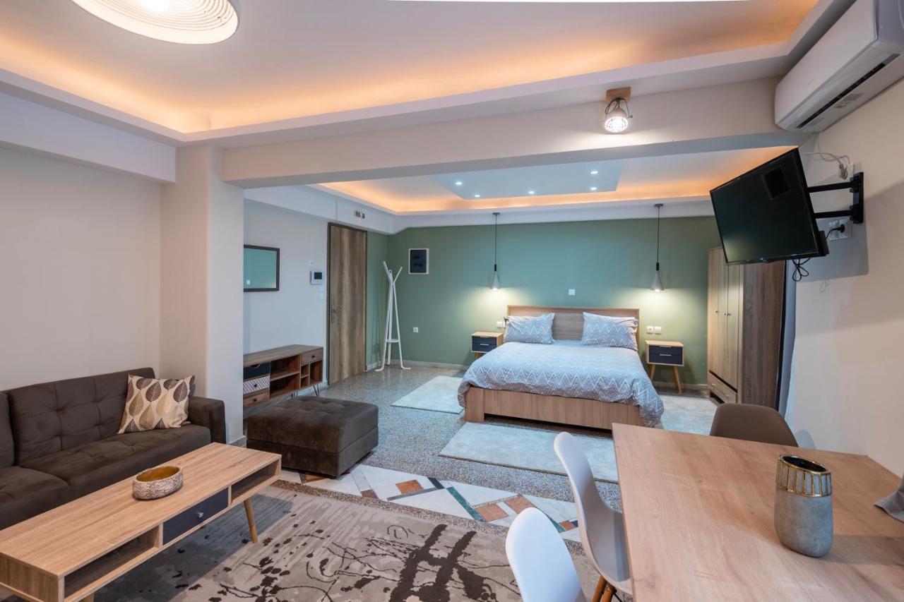 Ririka Athens Homes Ngoại thất bức ảnh